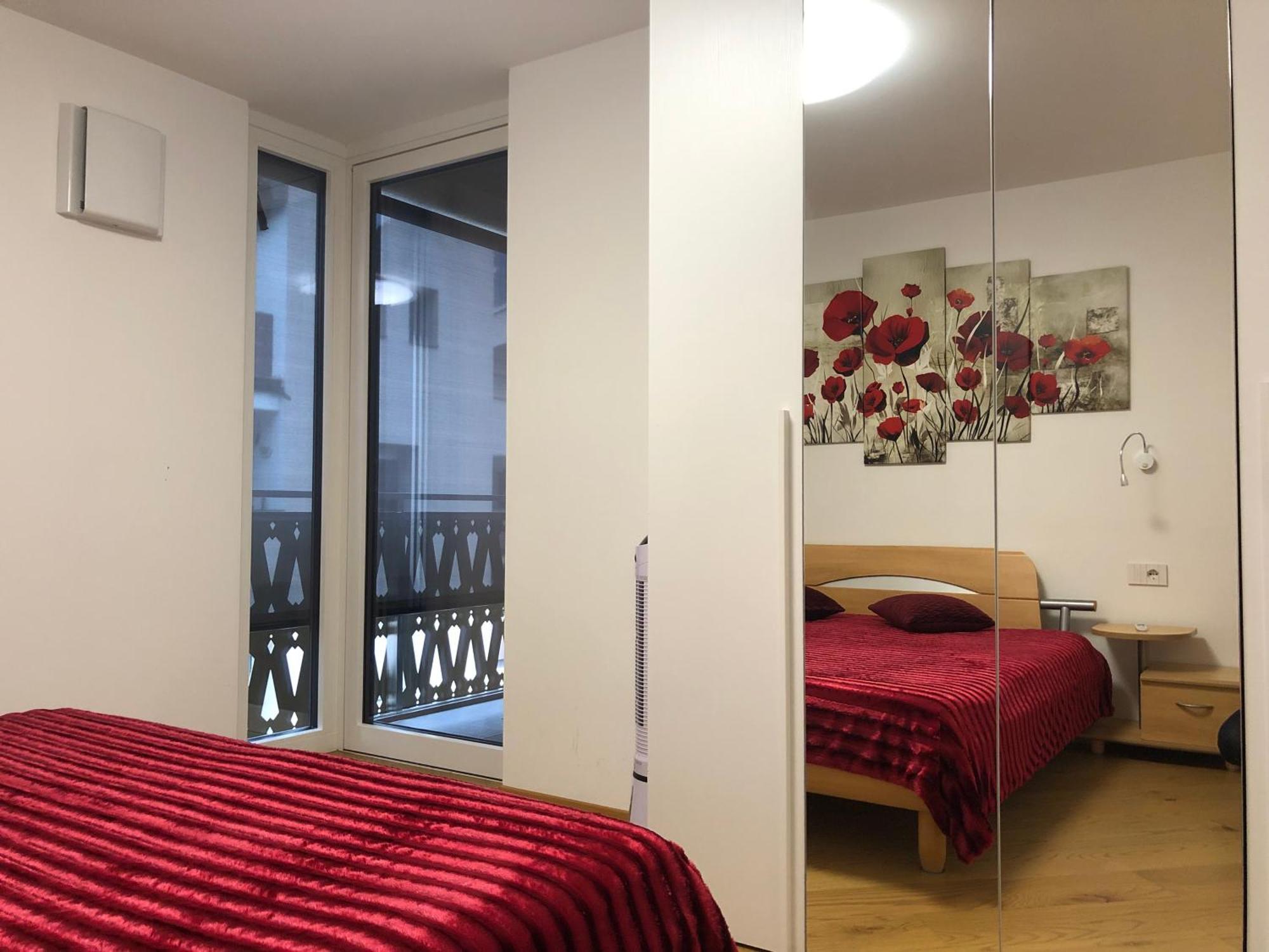Ferienwohnung Im Zentrum Натурно Экстерьер фото